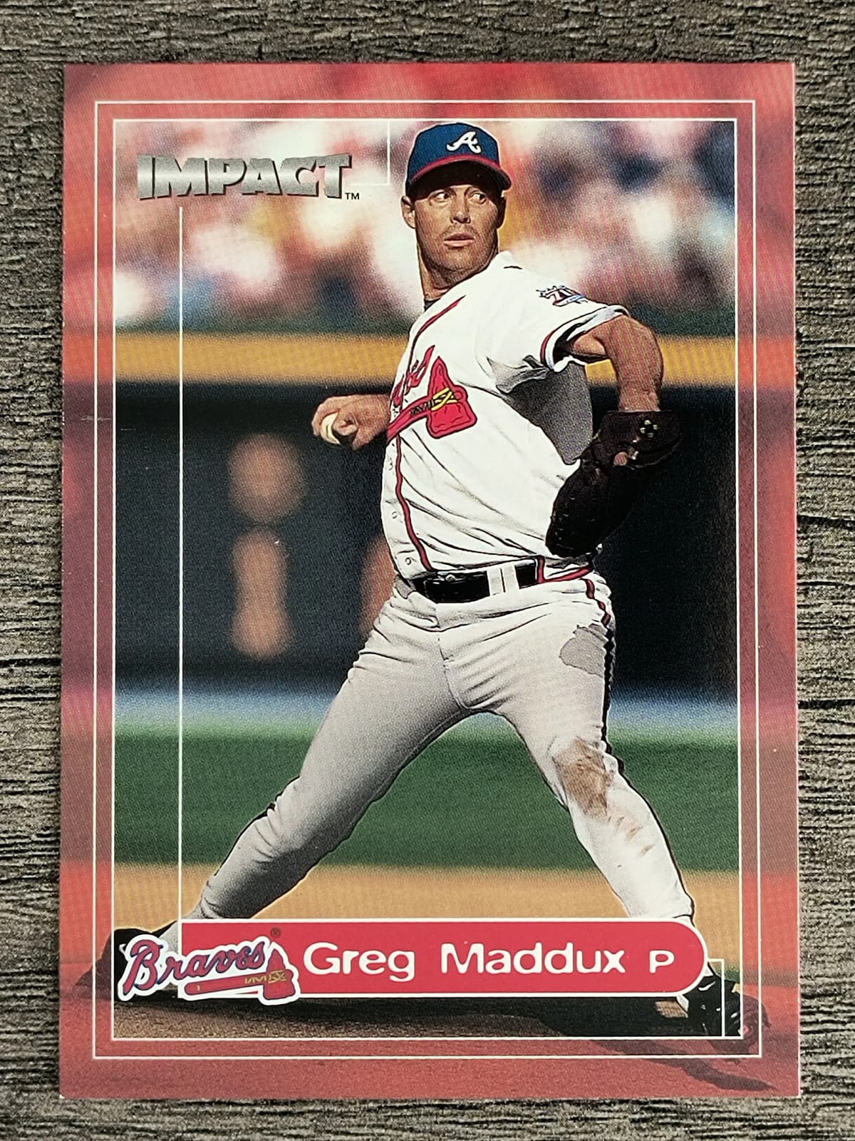 Impact Greg Maddux 2000 Unknown 2000 Unknown