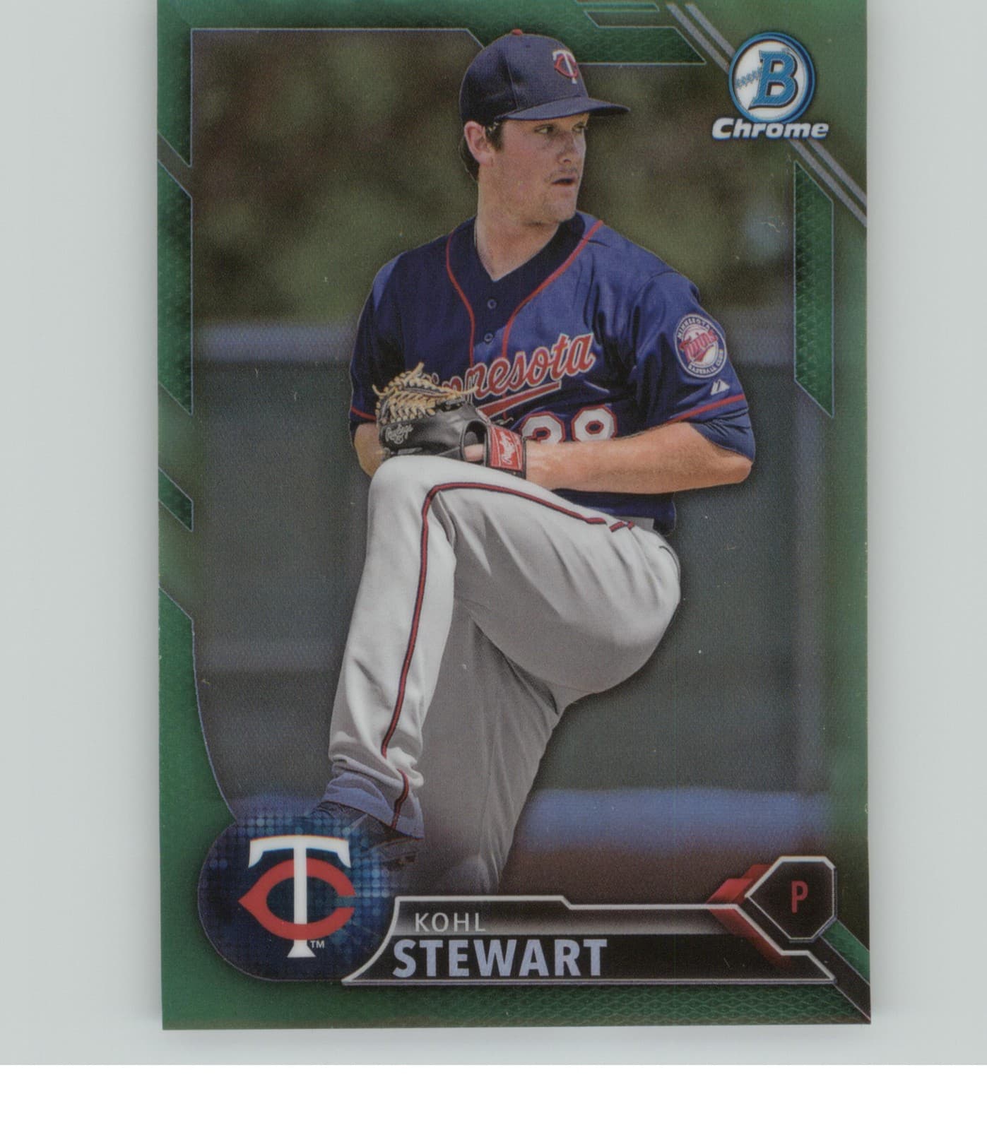 Kohl Stewart Prospects 2016 Bowman Chrome 2016 Bowman Chrome
