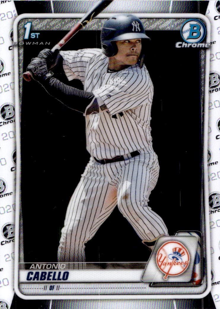 Antonio Cabello 2020 Bowman