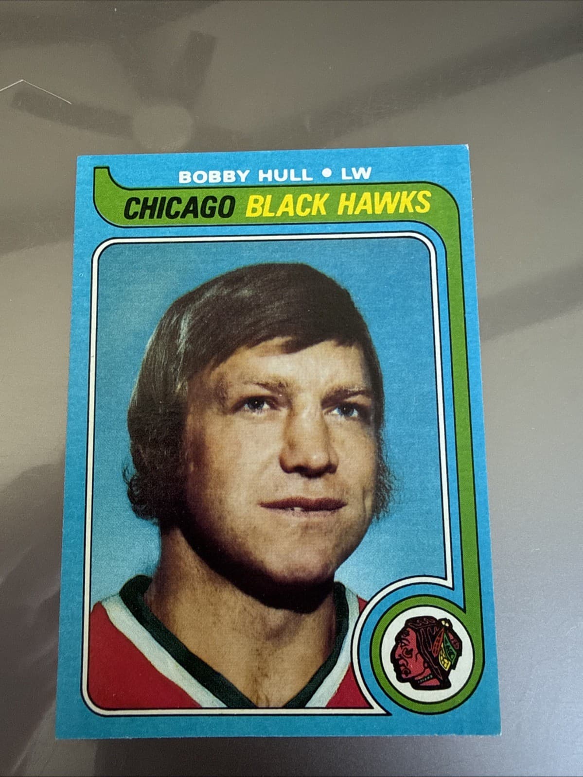 BOBBY HULL -80 NHL HOCKEY EXMI 1979 Topps 1979 Topps