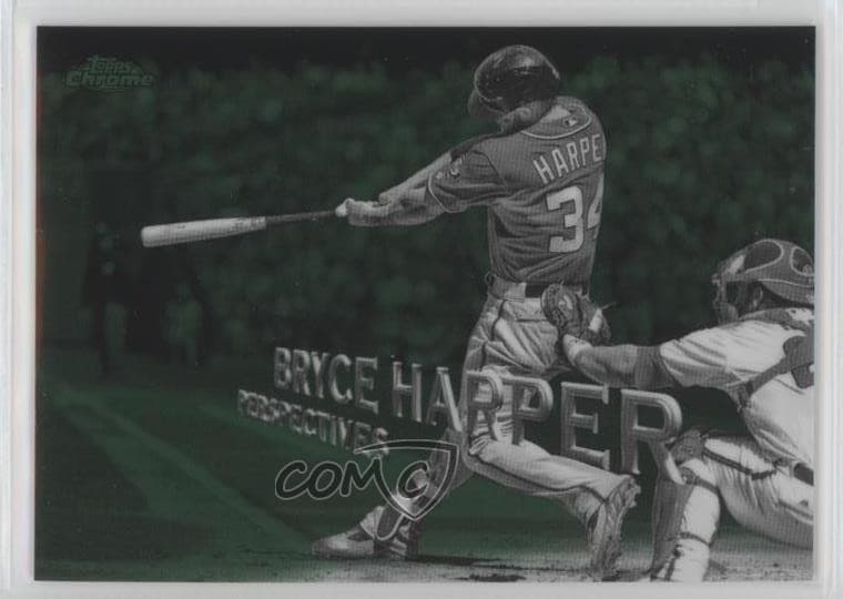Perspectives Green Bryce 2016 Topps Chrome 2016 Topps Chrome green-refractor