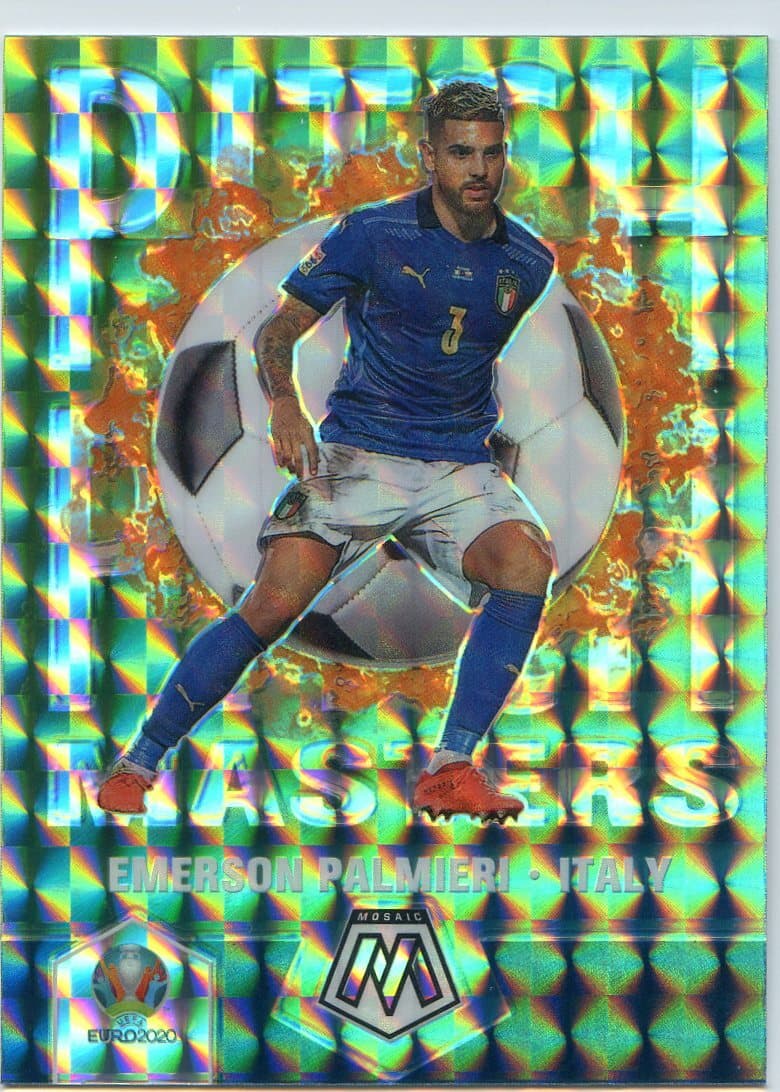 Pitch Master Silver 2020 Panini Mosaic