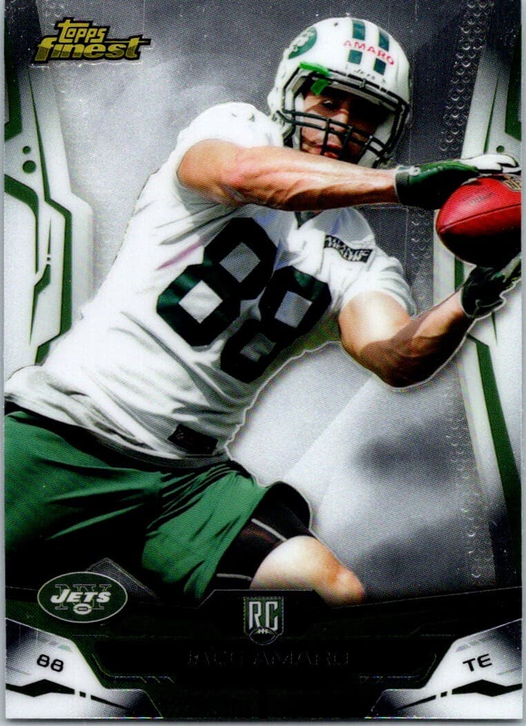 Jace Amaro New 2014 Topps Finest 2014 Topps Finest