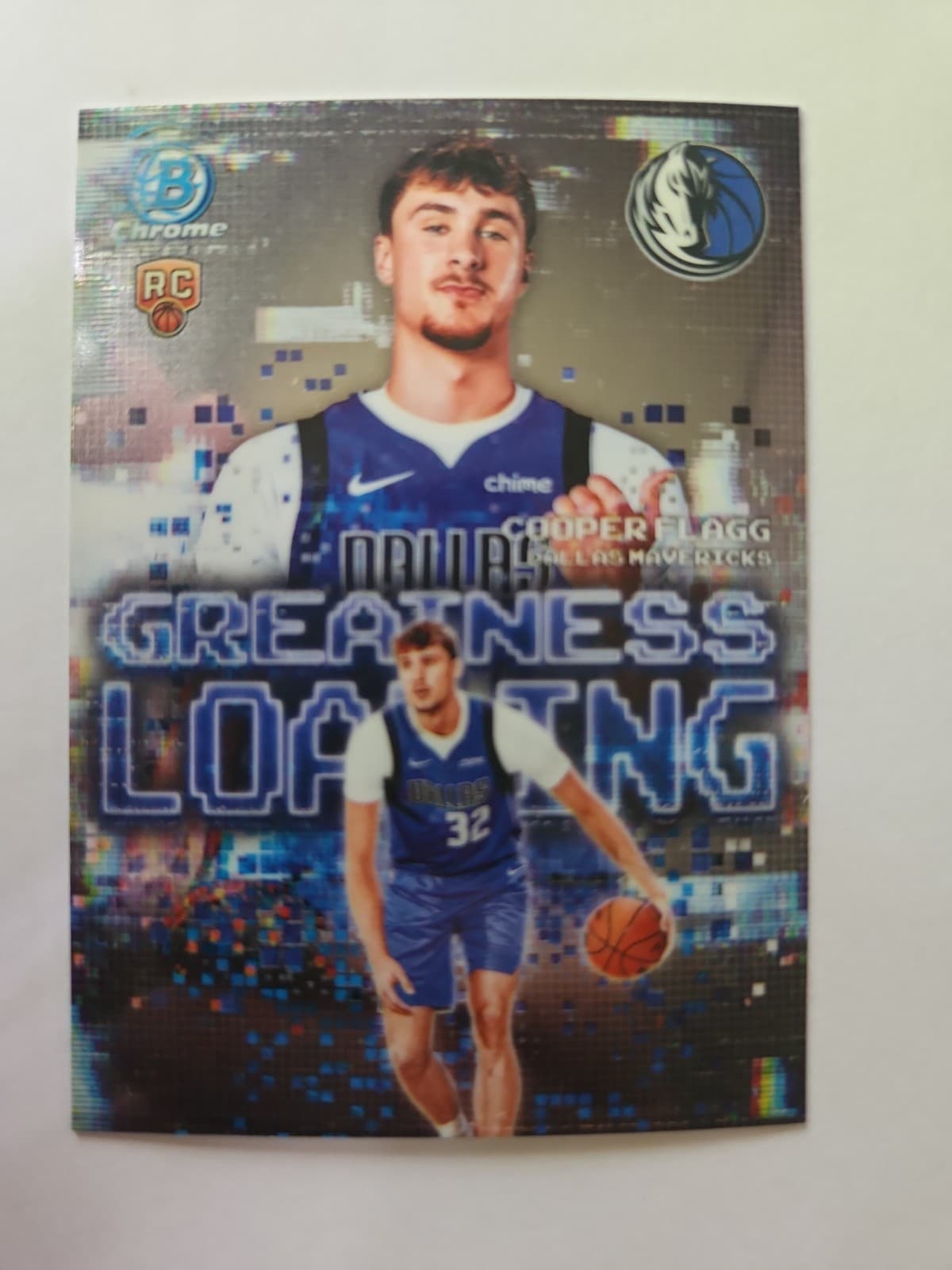 Cooper Flagg Generation 2025 Topps Chrome 2025 Topps Chrome