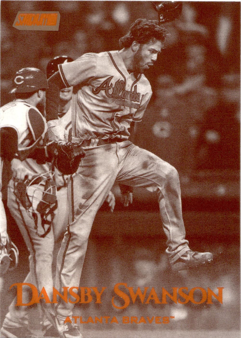 SEPIA DANSBY SWANSON 2019 Stadium Club 2019 Stadium Club