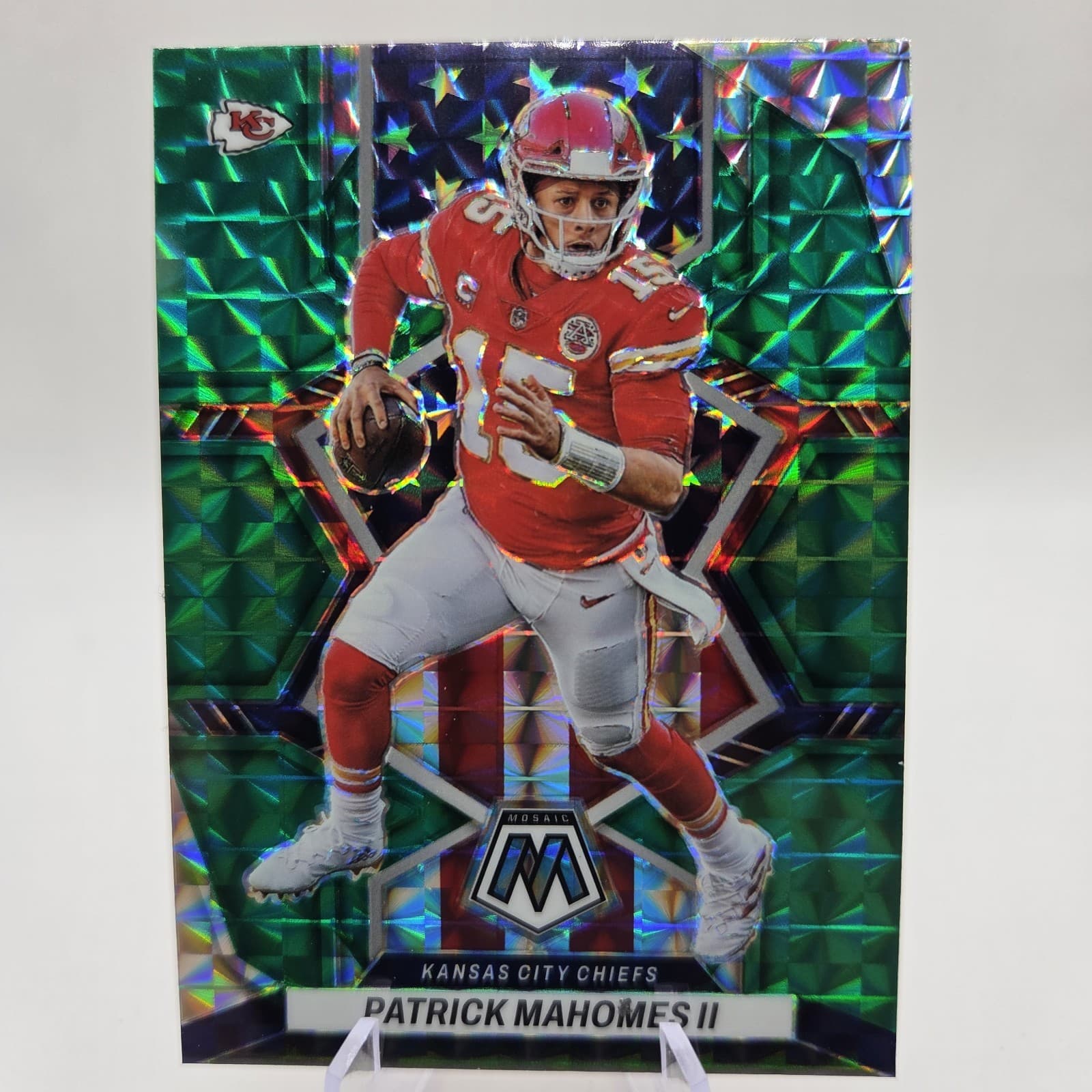 Patrick Mahomes 2022 Panini Mosaic