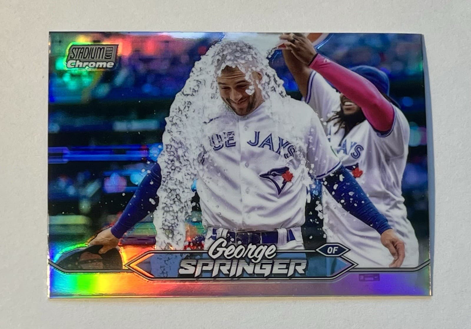 George Springer 2024 Topps Stadium Club 2024 Topps Stadium Club