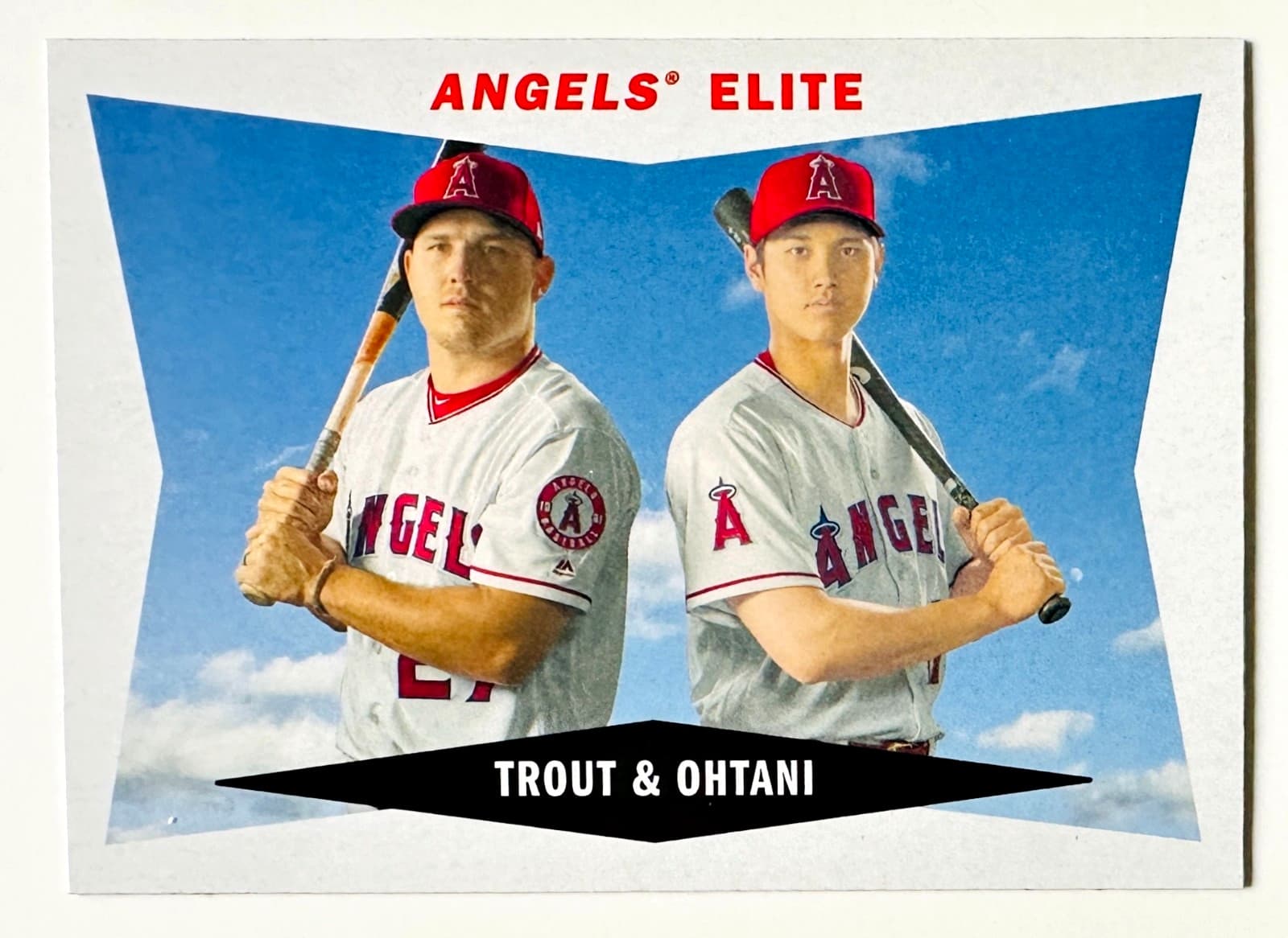 Mike Trout 2020 Topps Heritage 2020 Topps Heritage