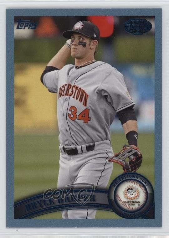 Pro Debut Blue 2011 Topps 2011 Topps blue