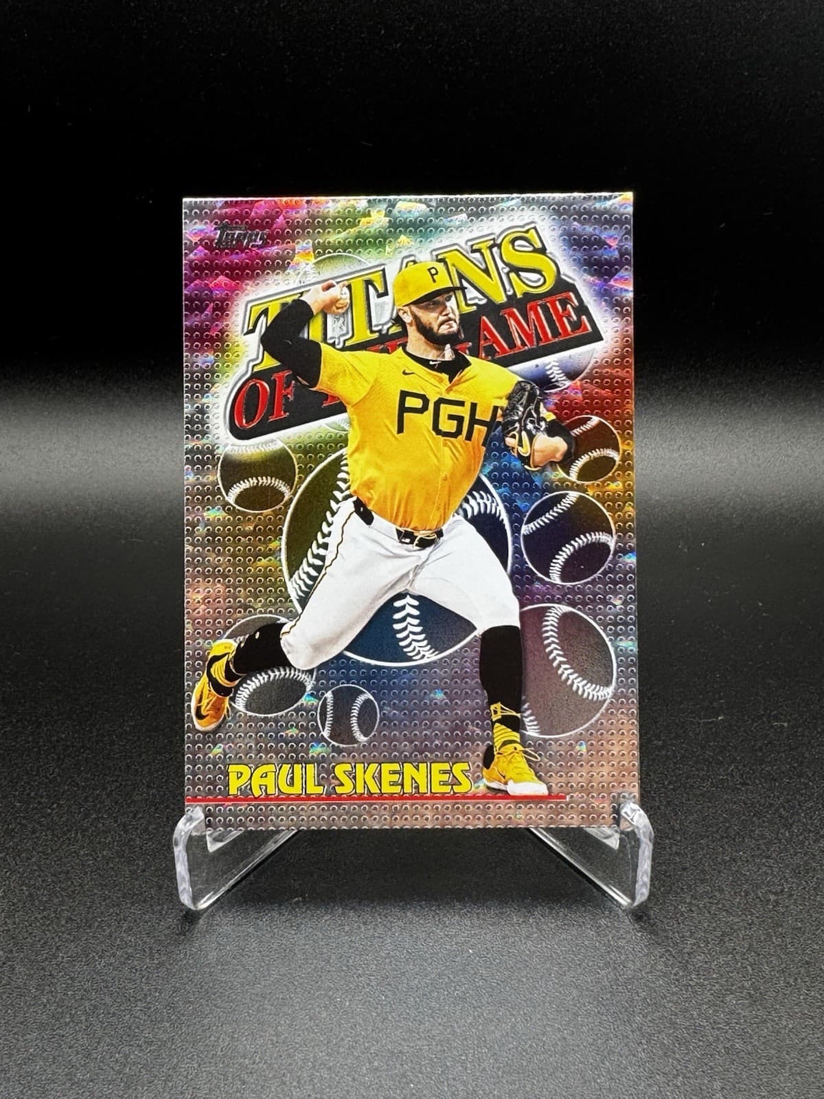 Paul Skenes 2026 Topps