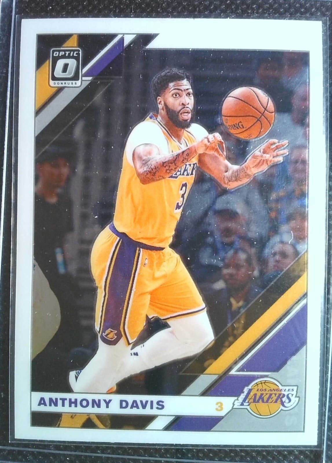 Anthony Davis 2019 Donruss Optic 2019 Donruss Optic