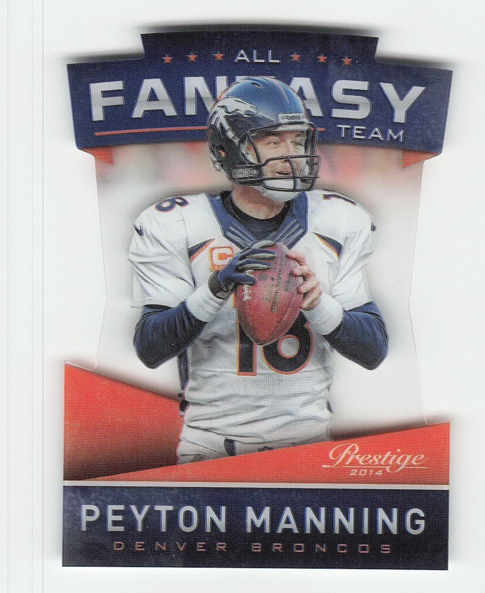 Prestige Peyton Manning 2014 Panini 2014 Panini
