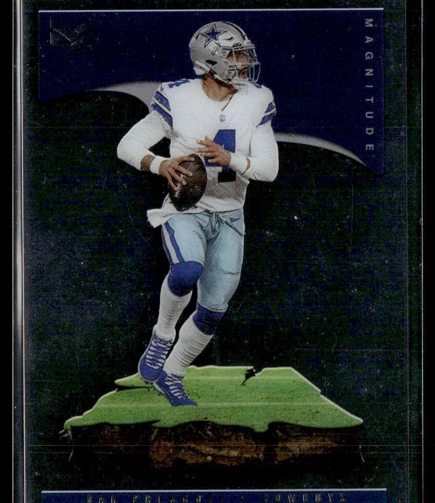 Dak Prescott Cowboys 2021 Panini 2021 Panini