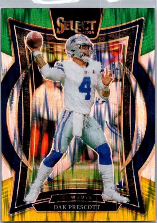 Football Dak Prescott 2024 Panini Select