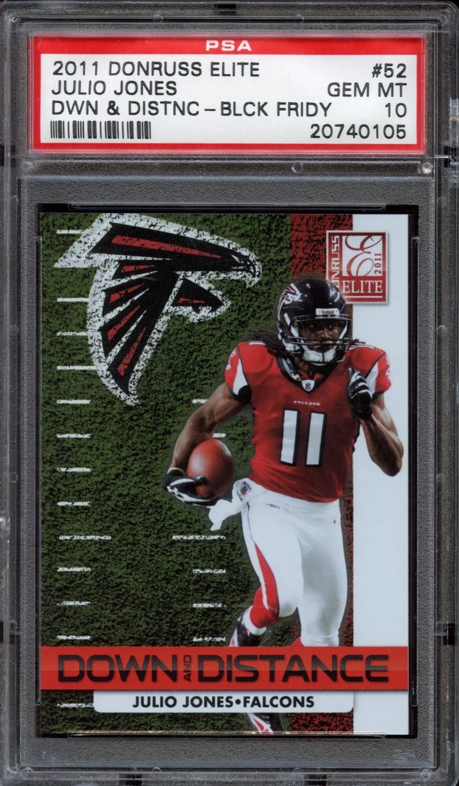 Elite Julio Jones 2011 Donruss 2011 Donruss