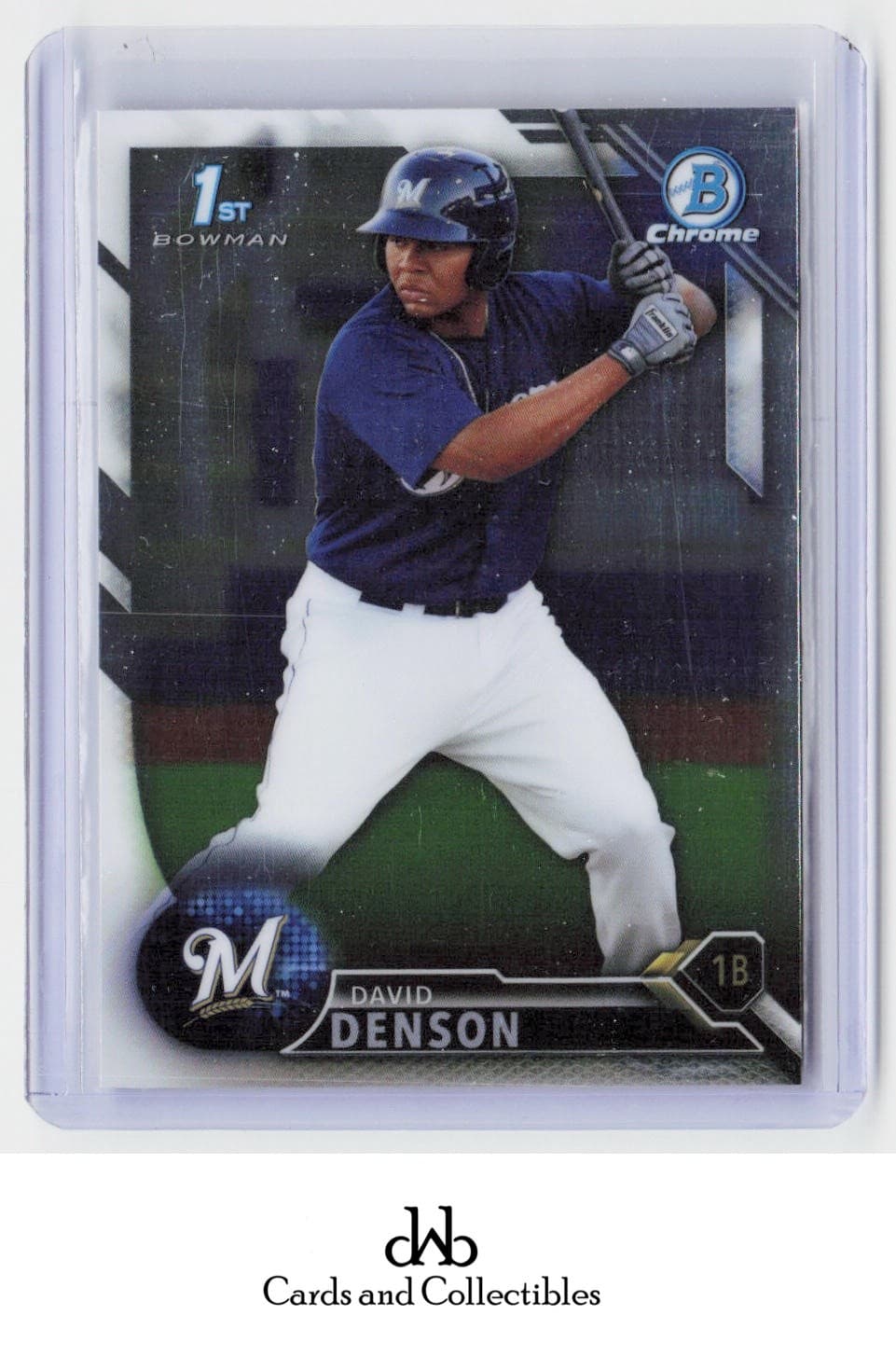 David Denson Prospects 2016 Bowman 2016 Bowman