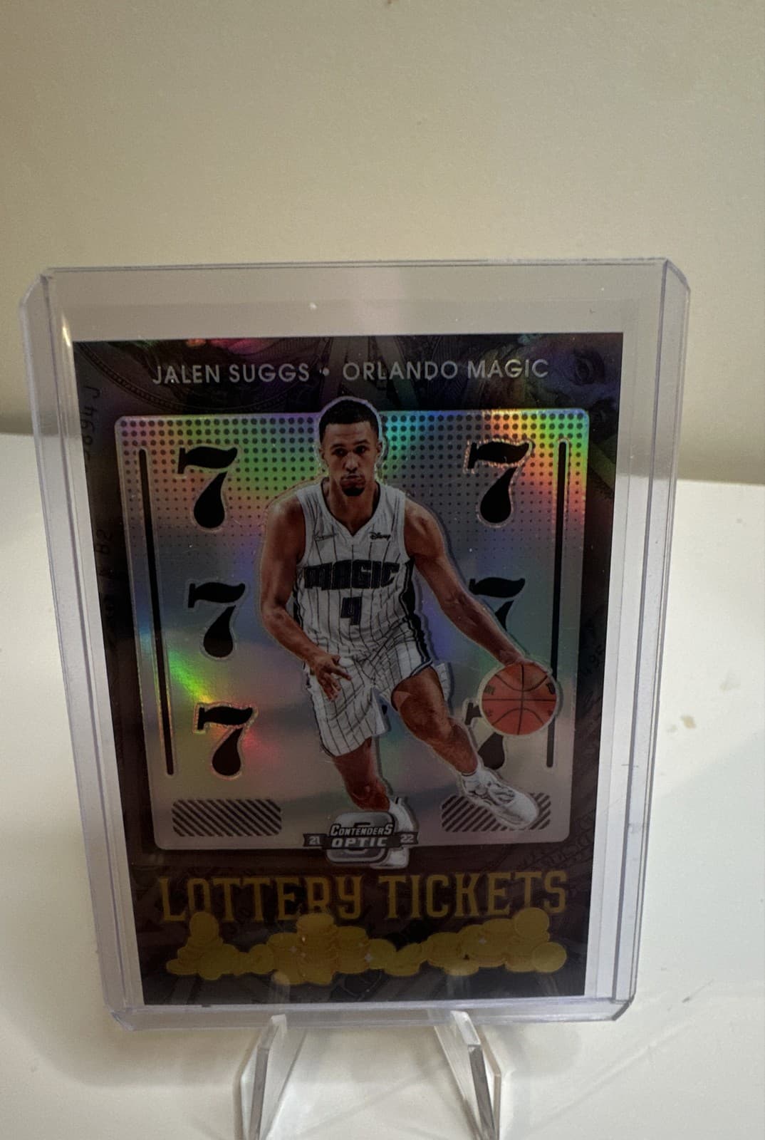 Lottery Ticket Jalen 2021 Panini Contenders 2021 Panini Contenders