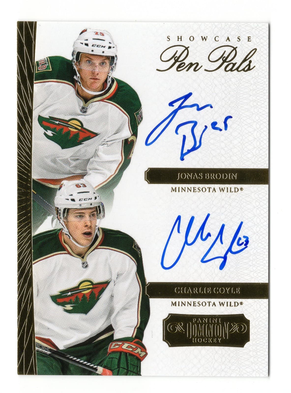 Dominion Jonas Brodin 2013 Panini 2013 Panini