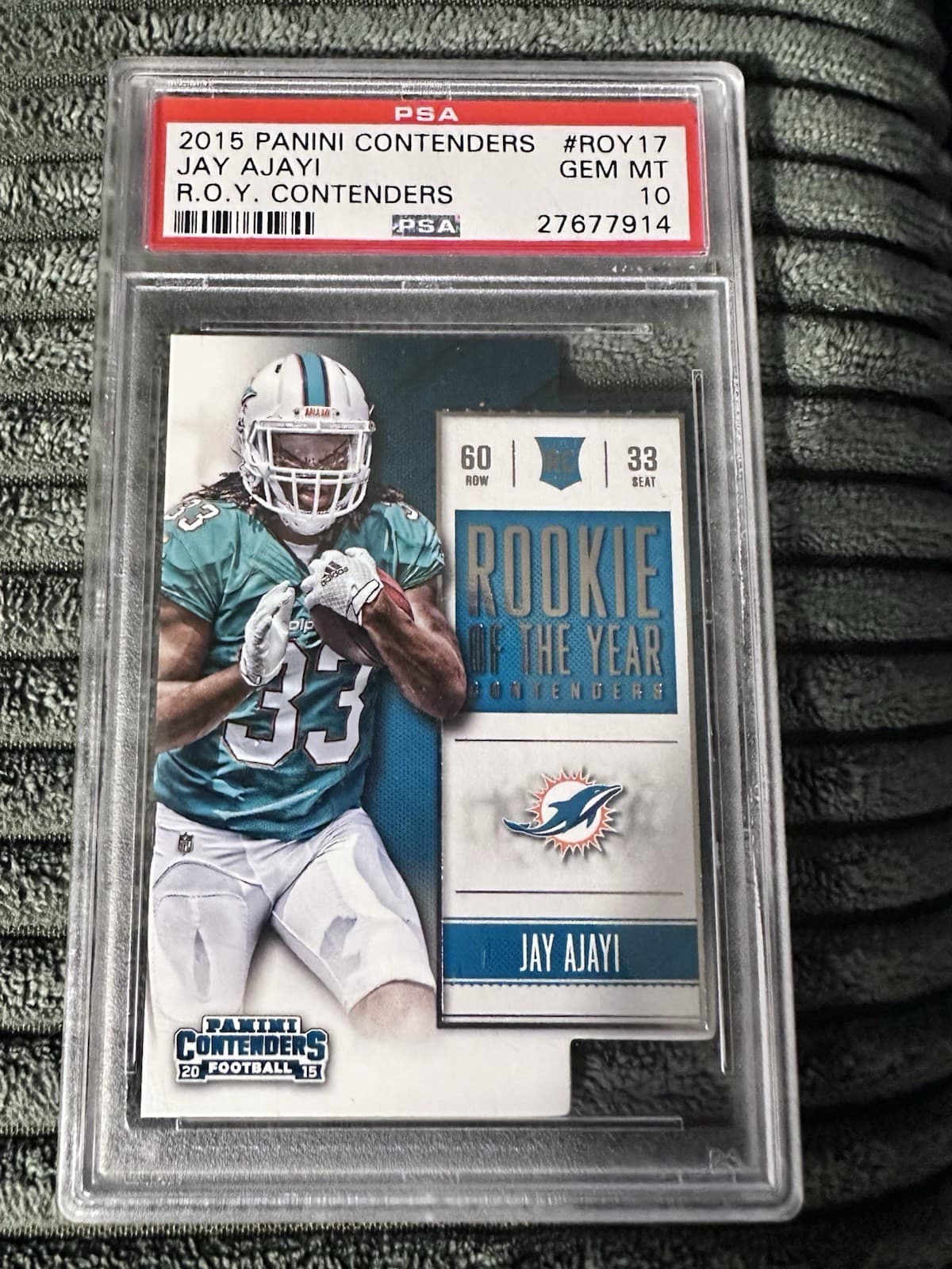 Year Contenders Jay 2015 Panini Contenders 2015 Panini Contenders