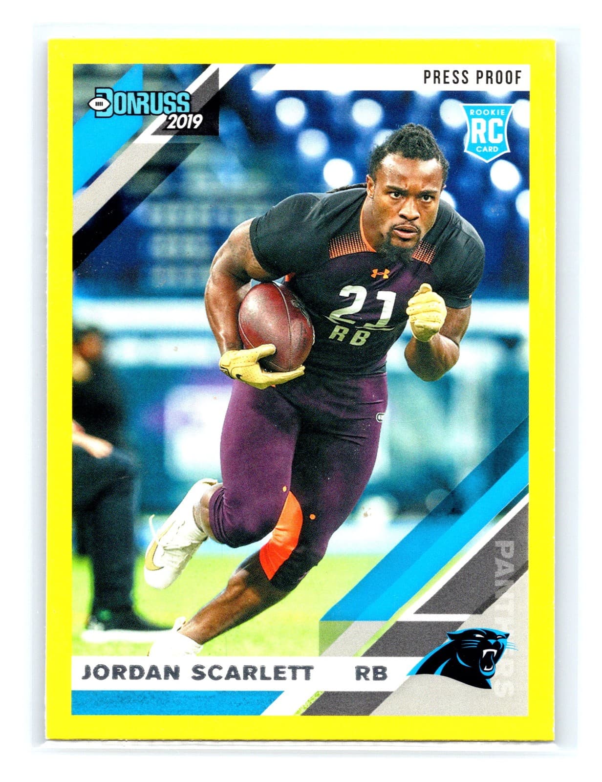 Donruss Football Jordan 2019 Panini