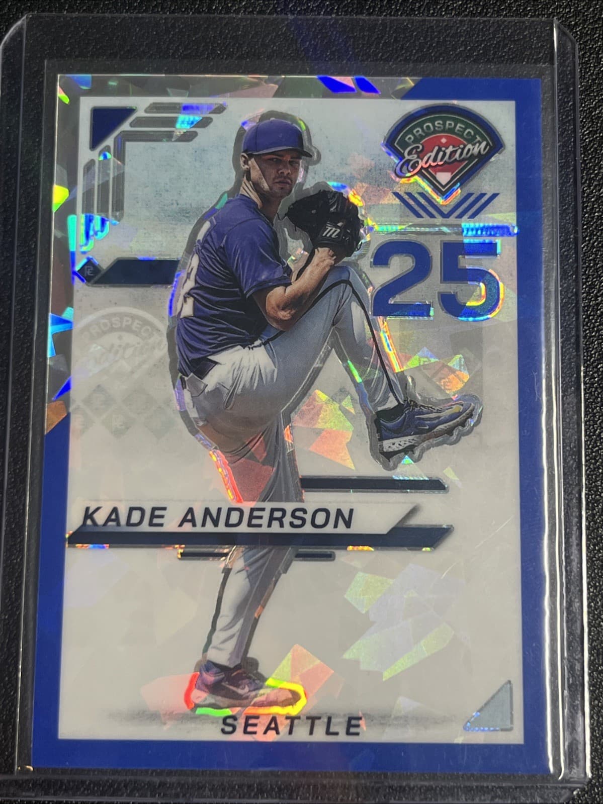 Prospect Edition 2025 Panini 2025 Panini blue