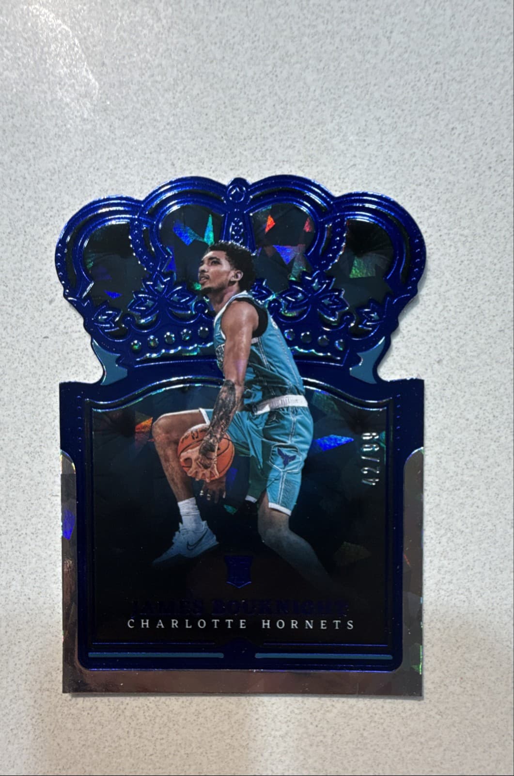 Crown Royale 2021 Panini 2021 Panini blue