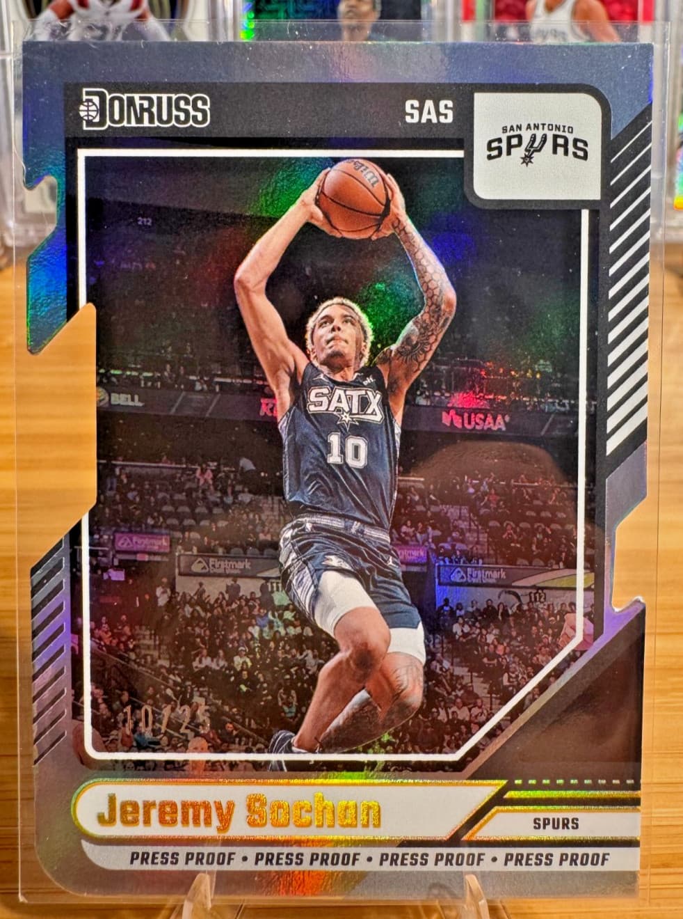 Jeremy Sochan 2024 Donruss 2024 Donruss