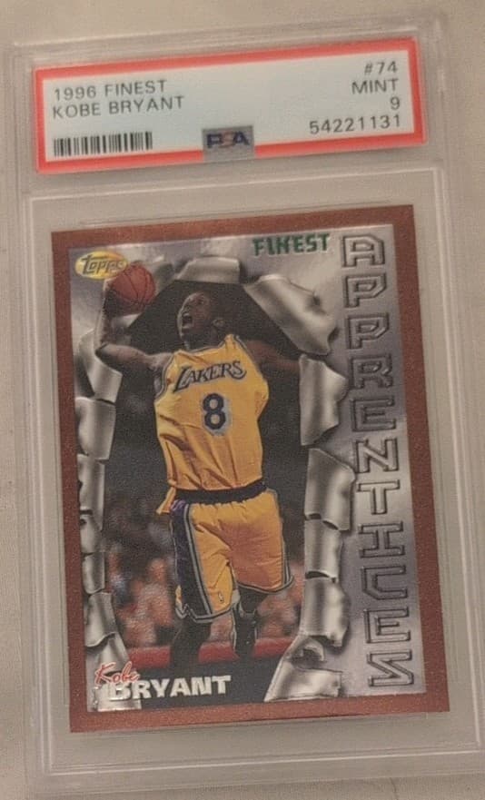 finest kobe bryant 1996 Unknown 1996 Unknown
