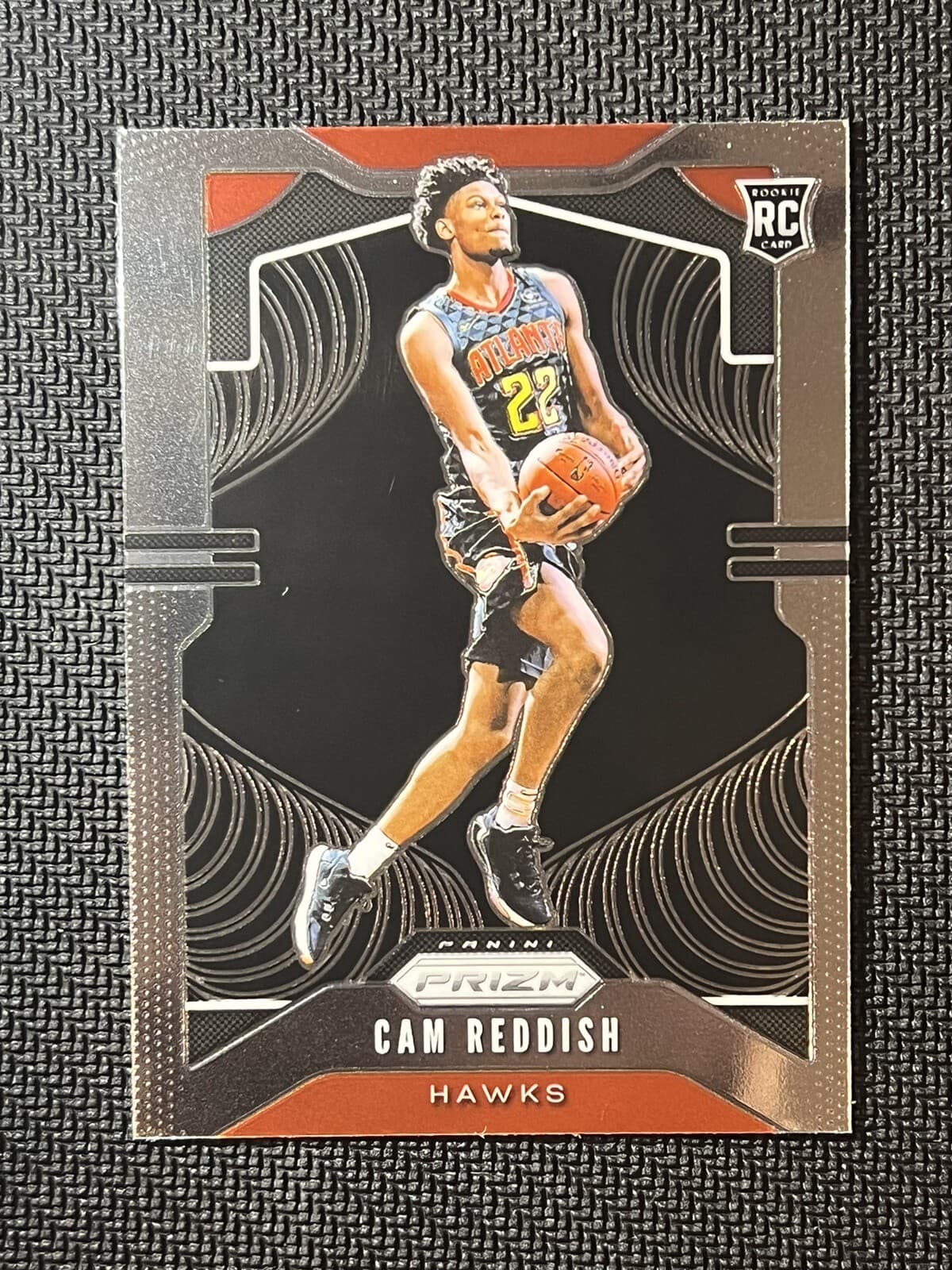 Basketball Cam Reddish 2019 Panini Prizm 2019 Panini Prizm