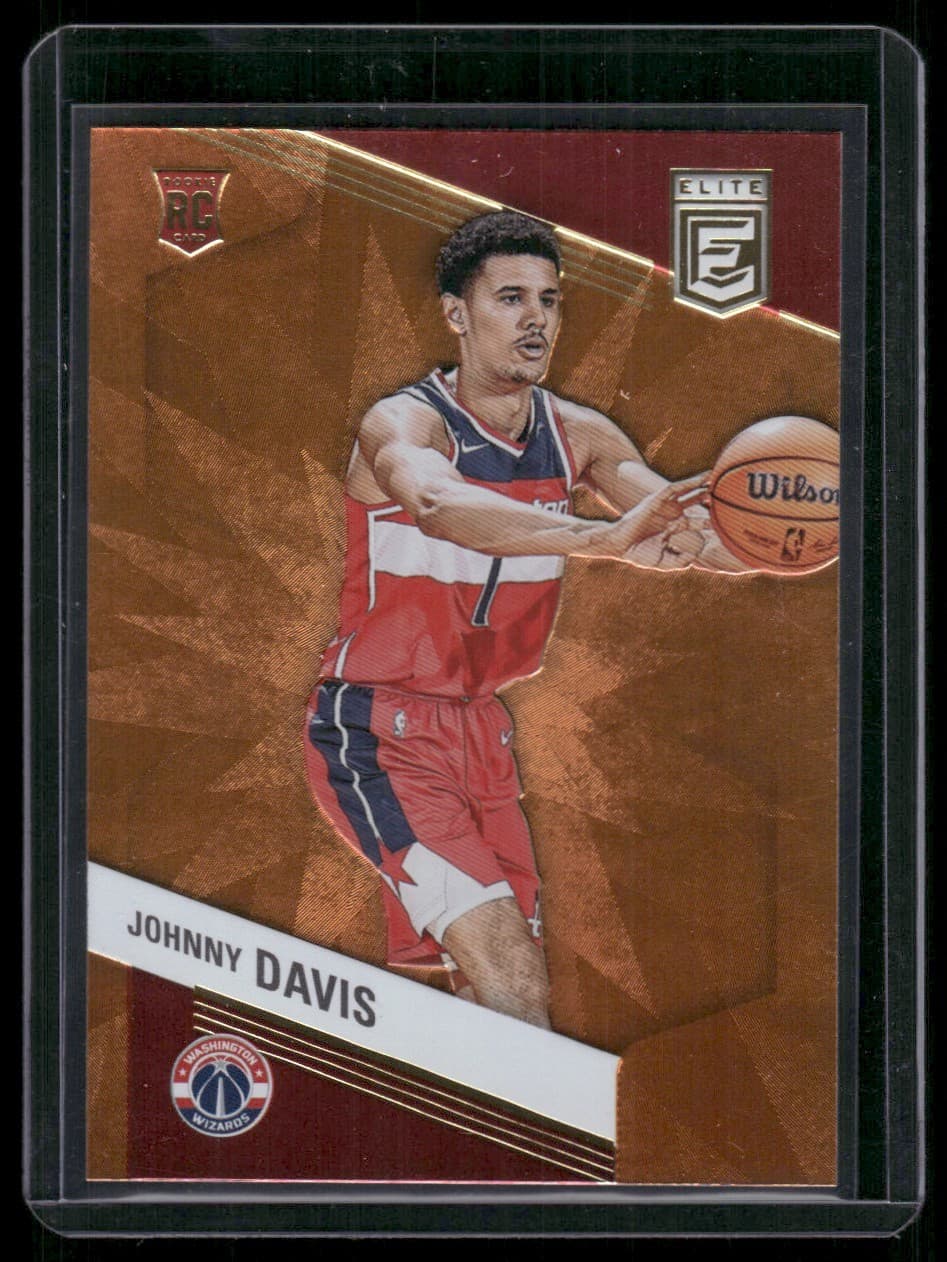 Johnny Davis 2022 Donruss 2022 Donruss orange