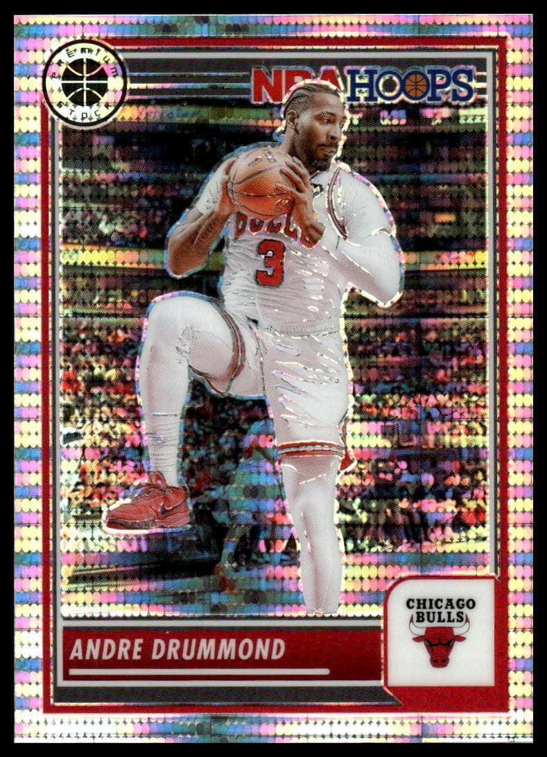 Premium Stock Andre 2023 Panini 2023 Panini pulsar-silver