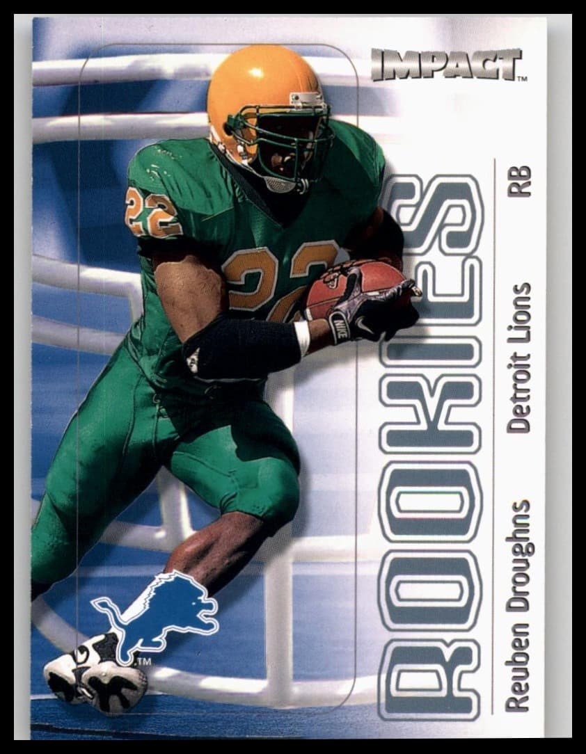 Impact Reuben Droughns 2000 Unknown