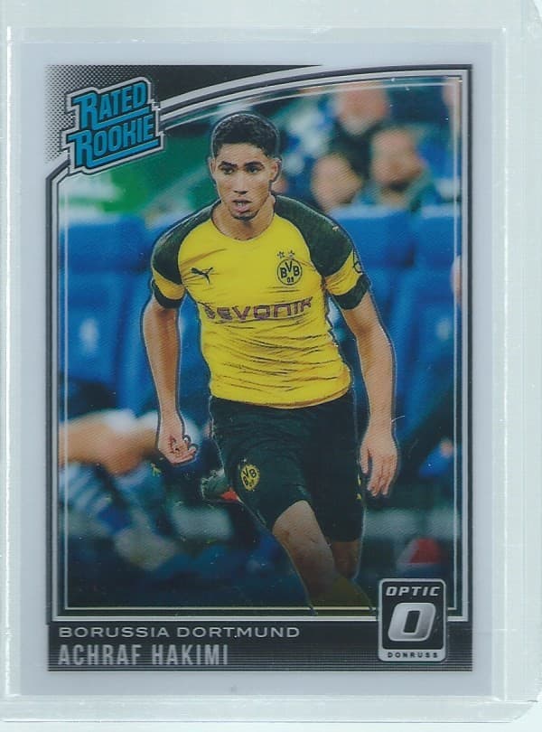 ACHRAF HAKIMI -19 DONRUSS OPTI 2018 Panini 2018 Panini