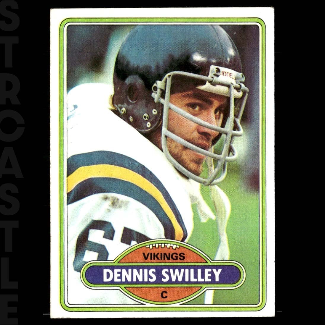 Dennis Swilley Minnesota 1980 Topps