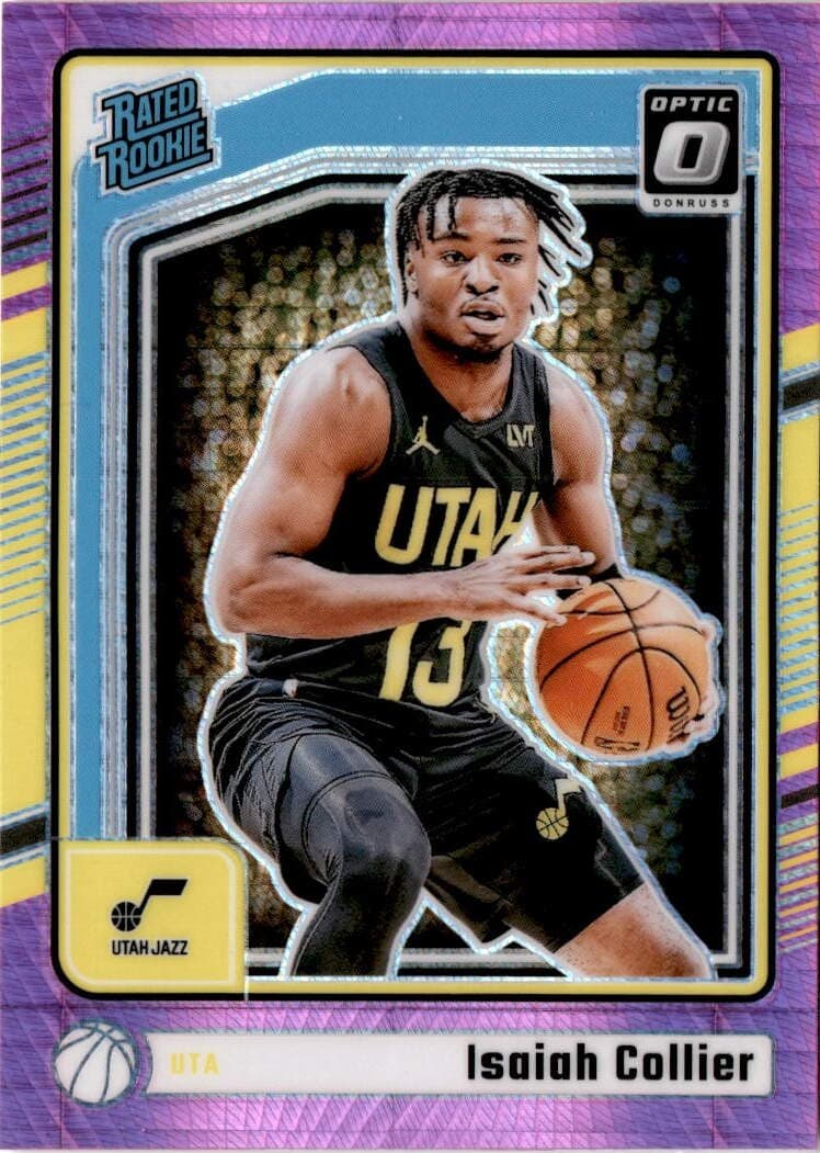 Isaiah Collier Hyper 2024 Donruss Optic 2024 Donruss Optic