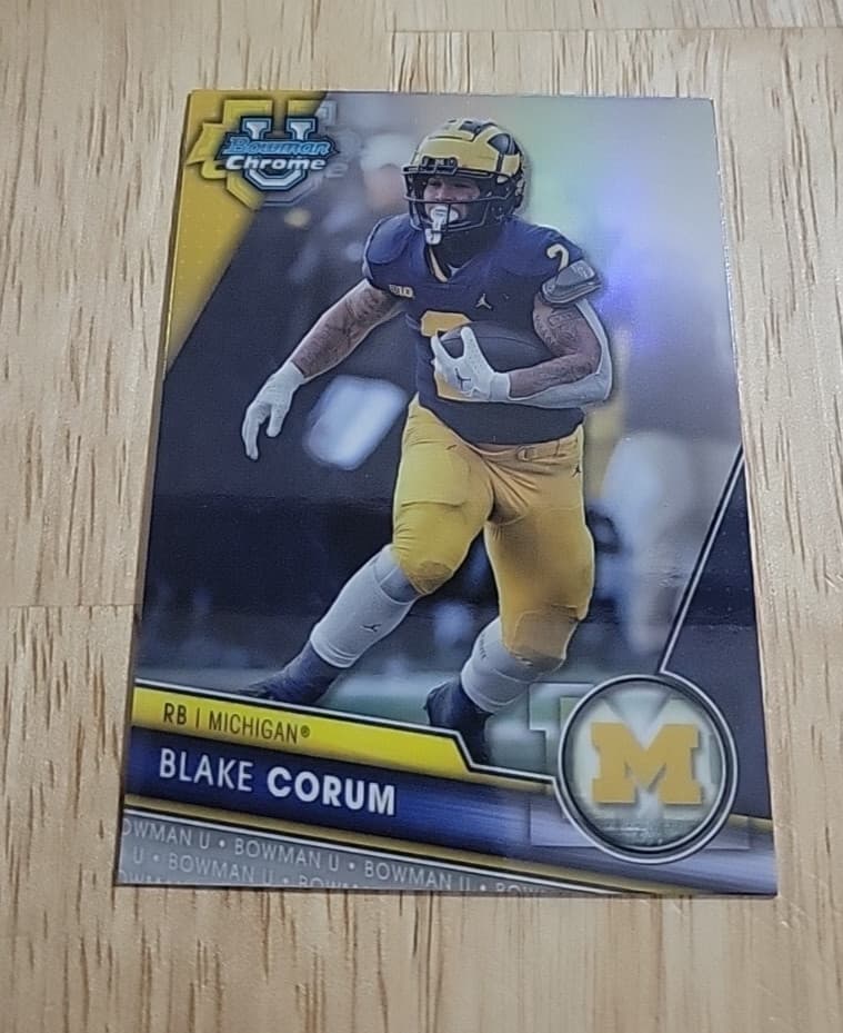 Silver Michigan 2023 Bowman 2023 Bowman