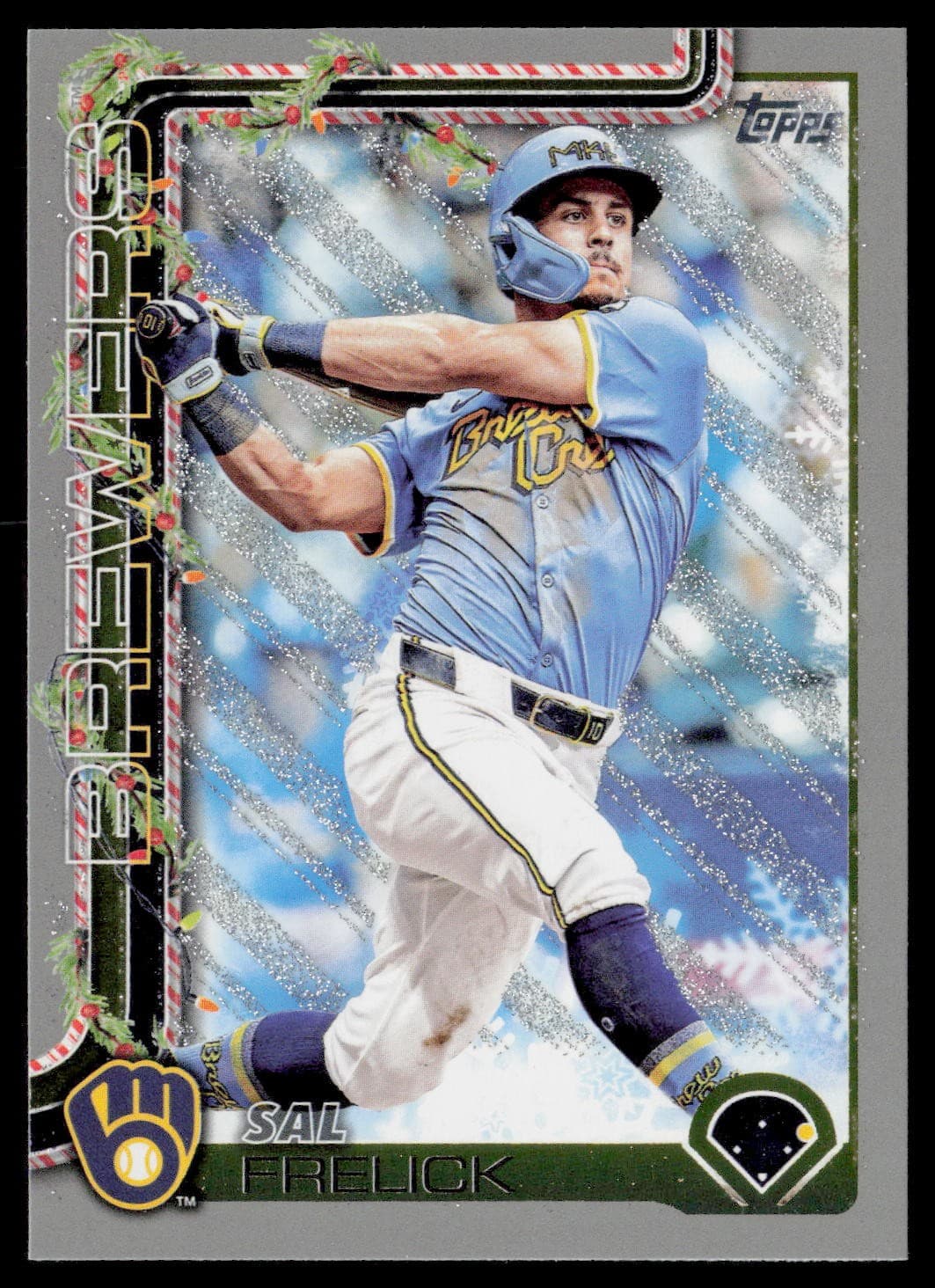 Holiday Sal Frelick 2025 Topps 2025 Topps silver