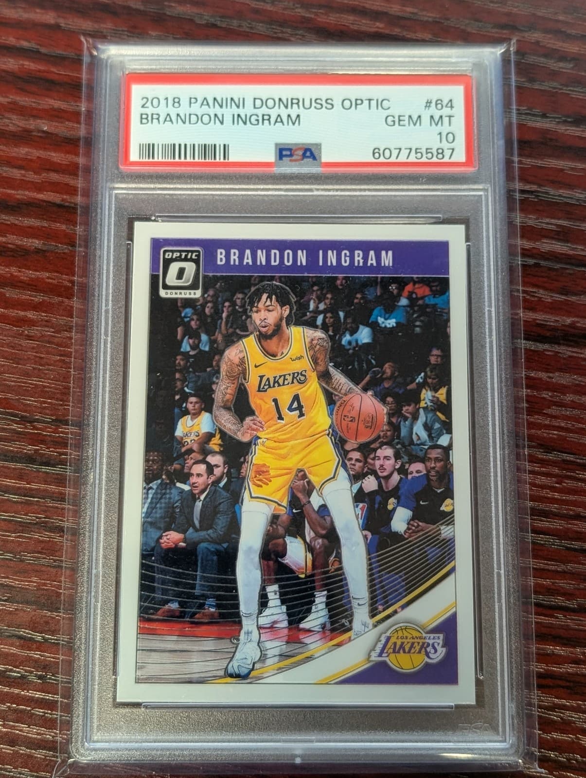 Donruss Optic Brandon 2018 Panini 2018 Panini