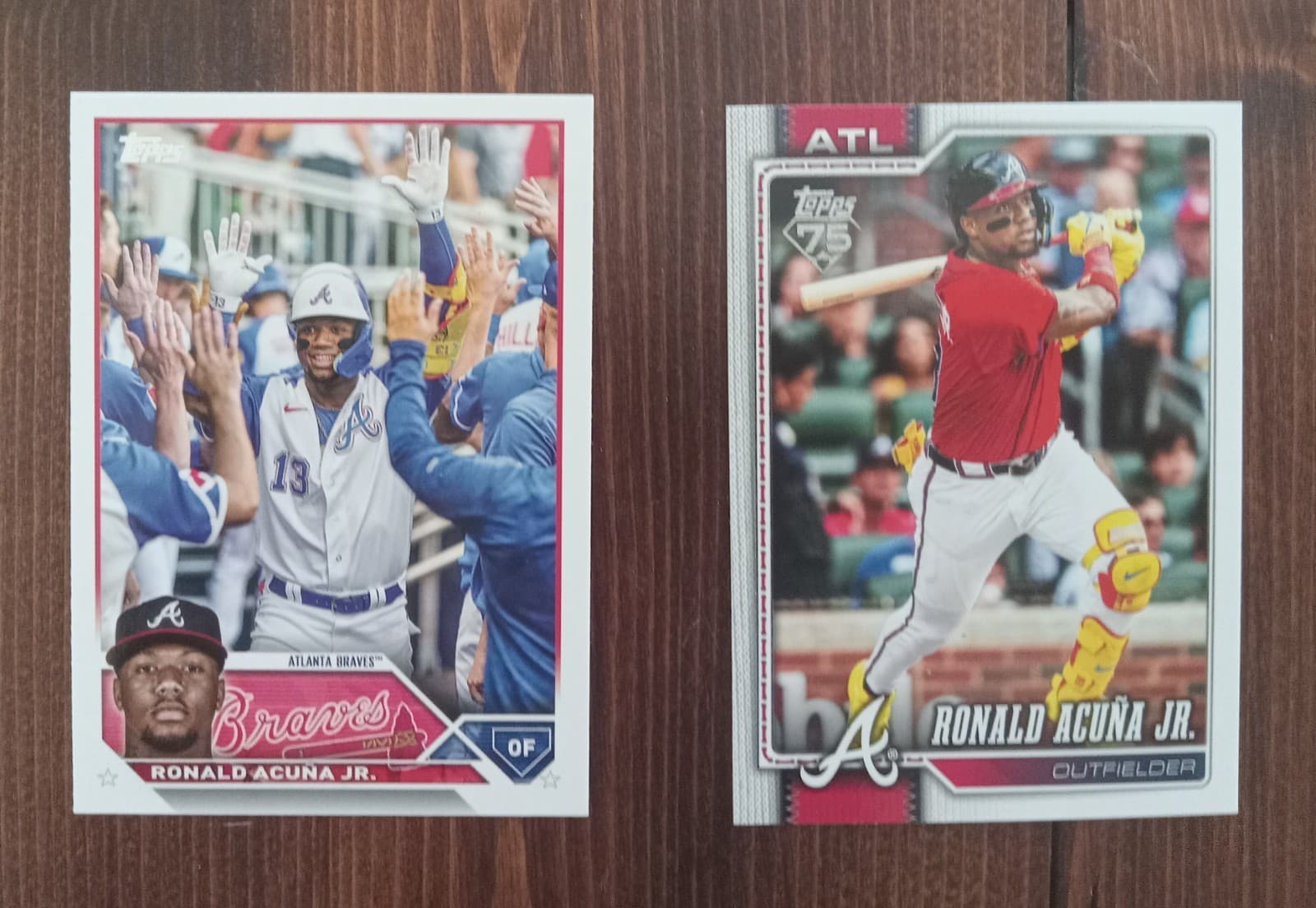 Ronald Acuna Jr 2023 Topps 2023 Topps