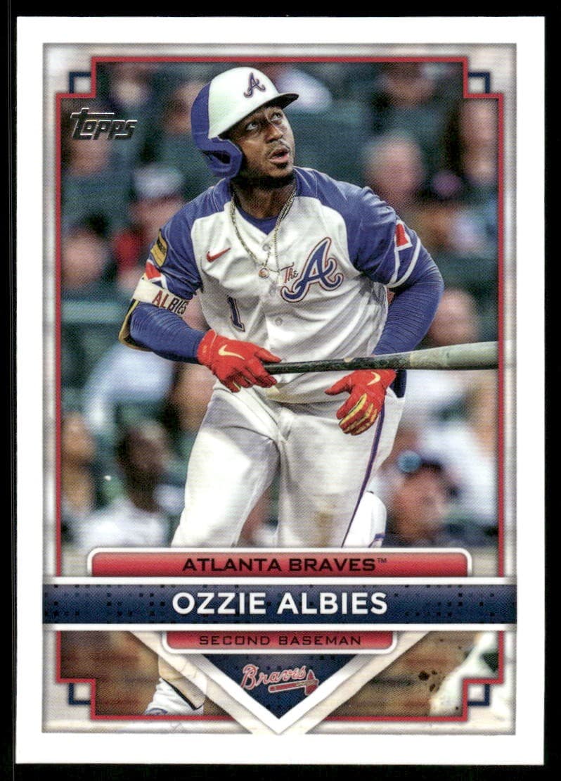 Ozzie Albies Flagship 2023 Topps 2023 Topps