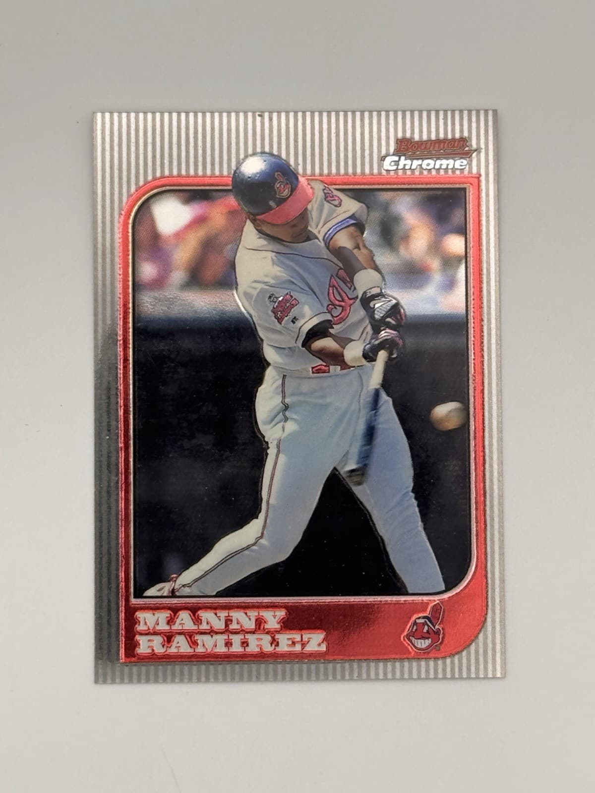 Manny Ramirez Cleveland 1997 Bowman Chrome 1997 Bowman Chrome