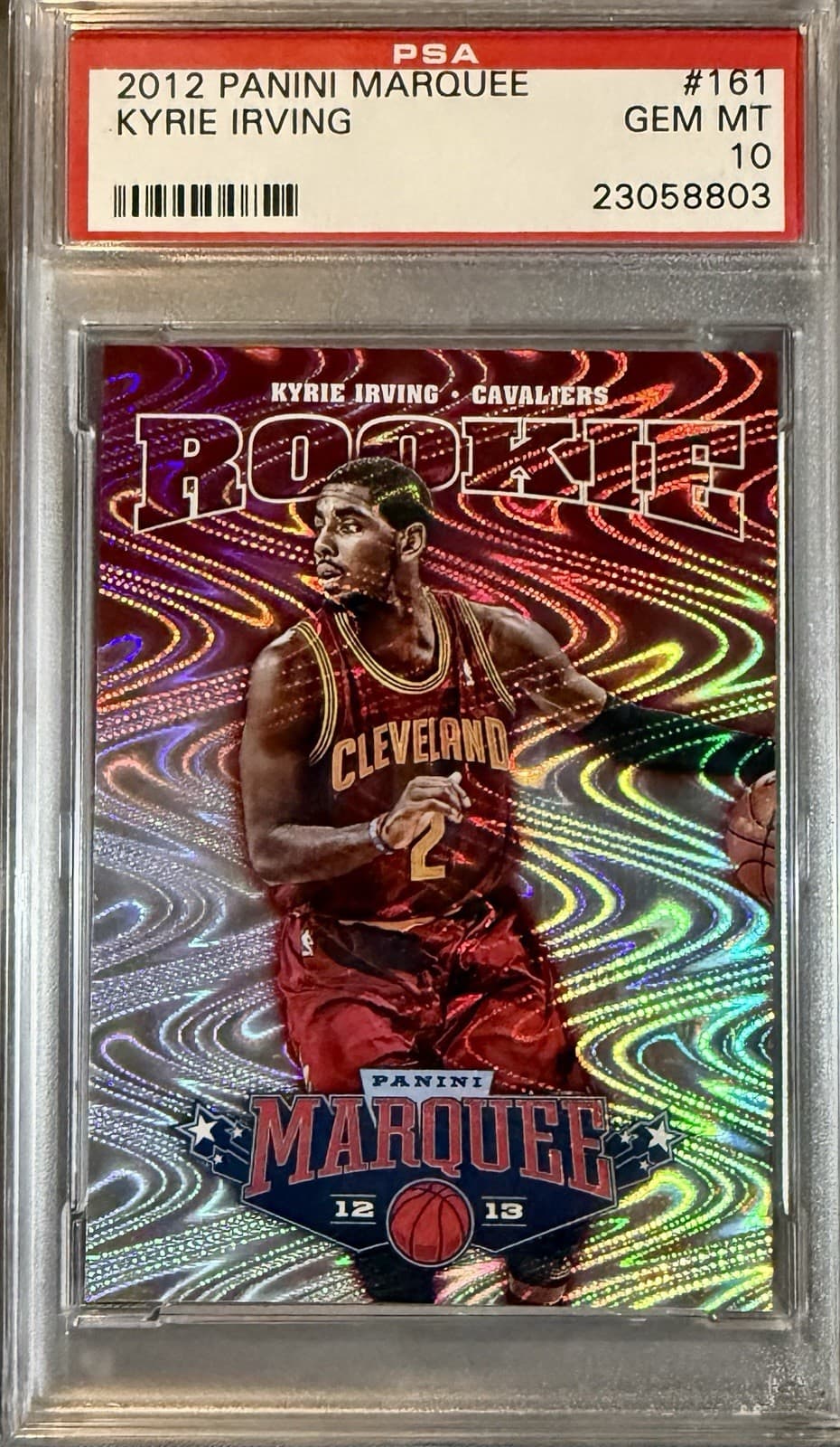 -13 Marquee KYRIE IRVING Swirl 2012 Panini 2012 Panini