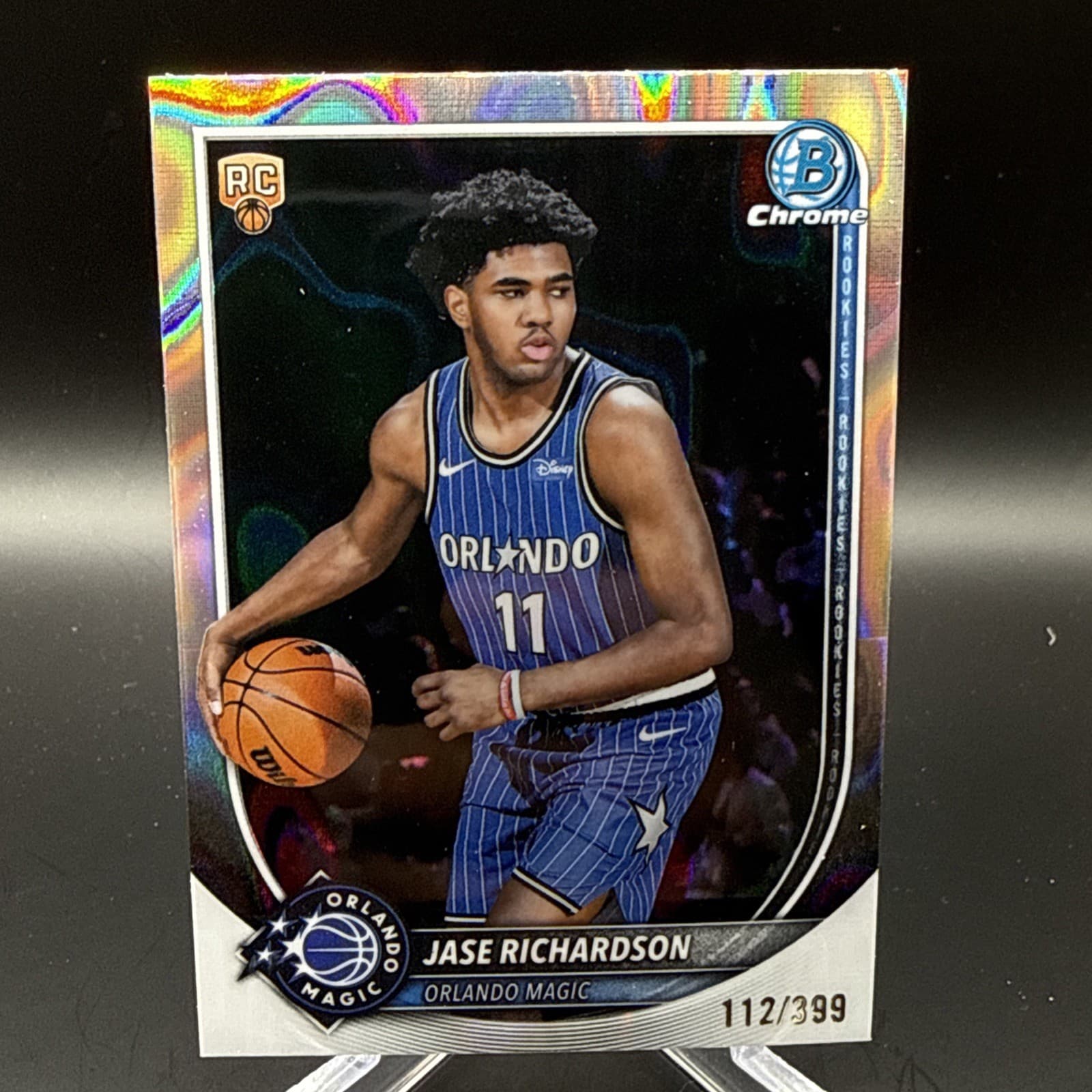 Basketball Jase Richardson 2025 Bowman Chrome 2025 Bowman Chrome