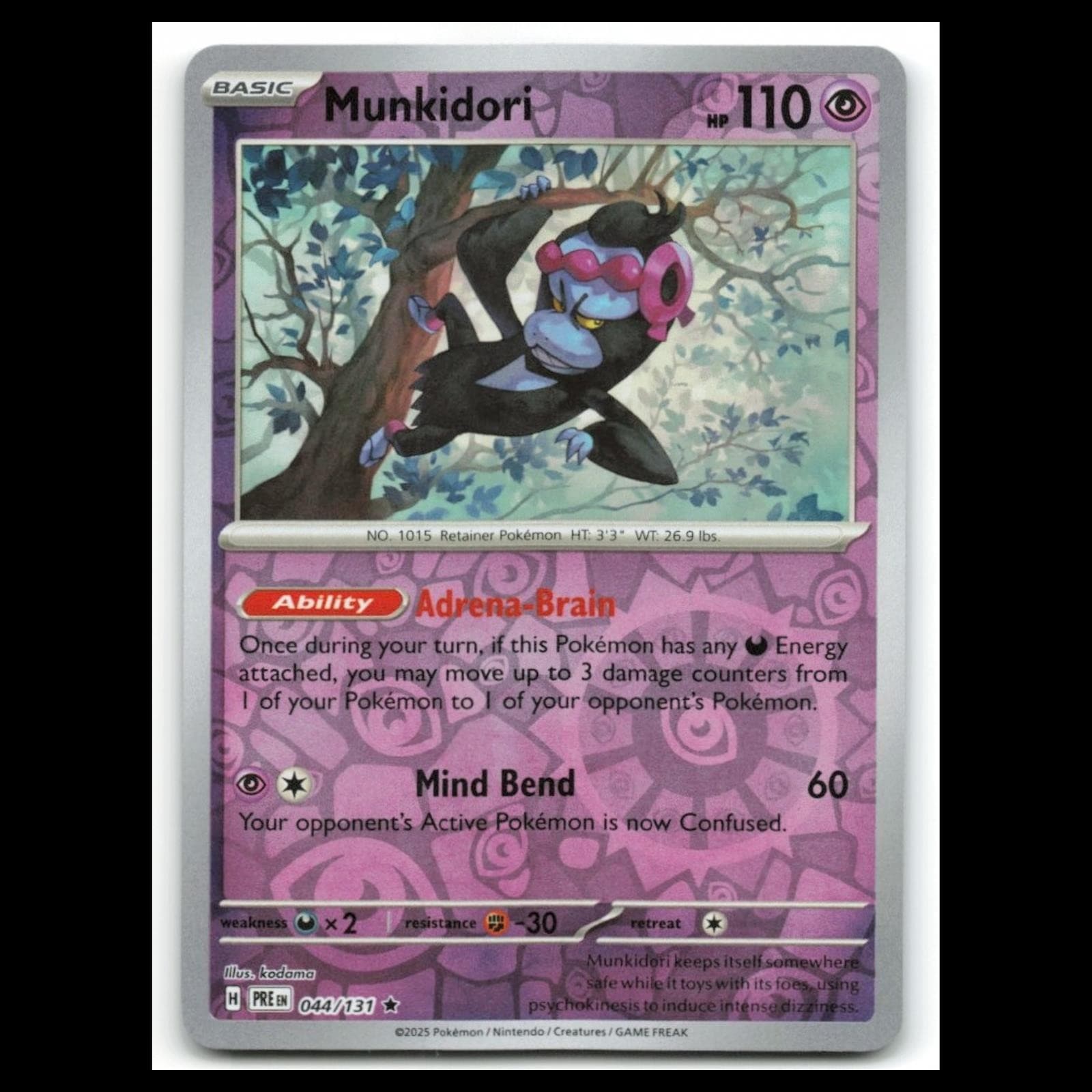 Munkidori Scarlet 2025 Unknown 2025 Unknown