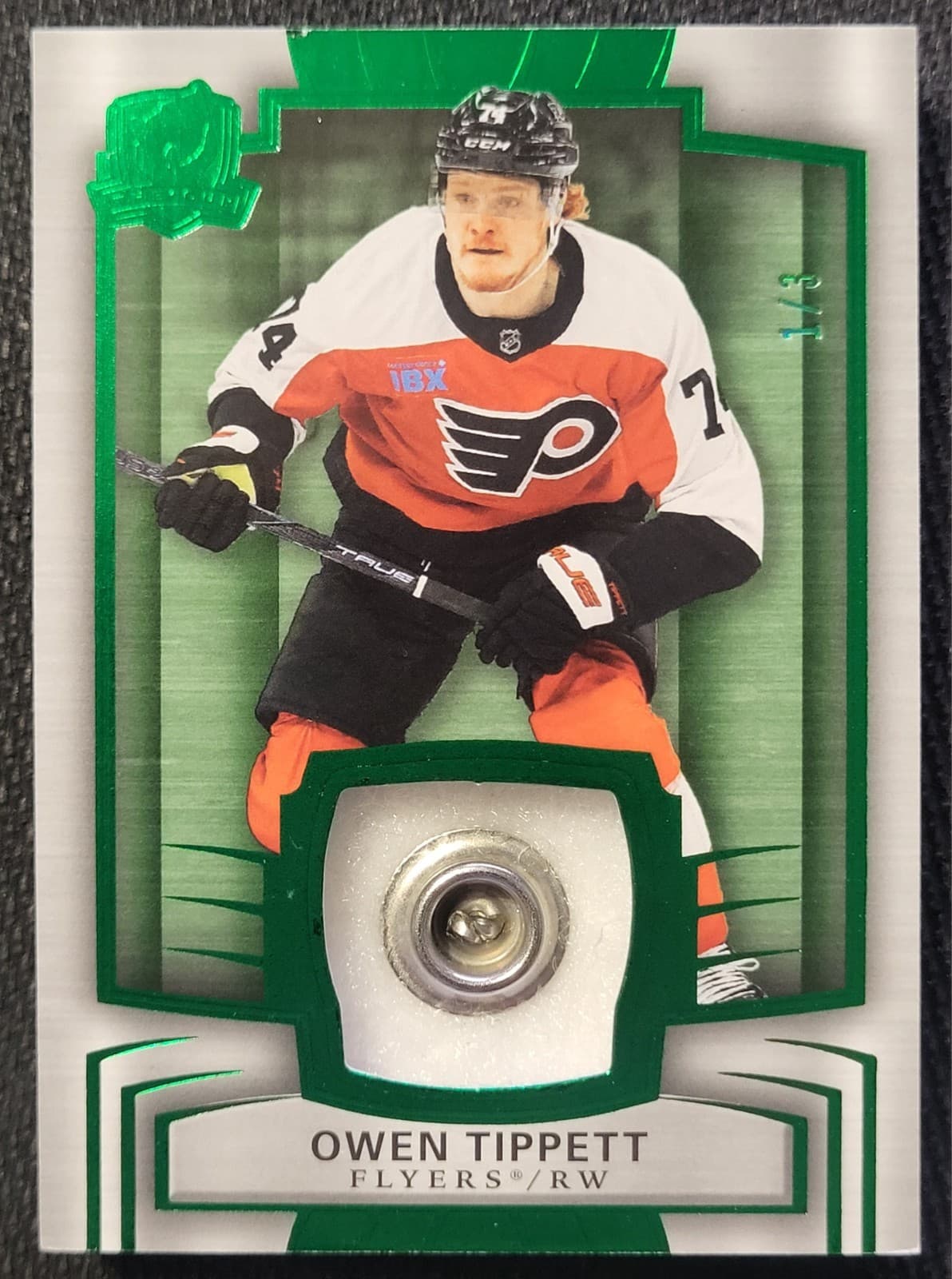 -25 THE CUP OWEN TIPPETT GREEN 2024 Upper Deck 2024 Upper Deck