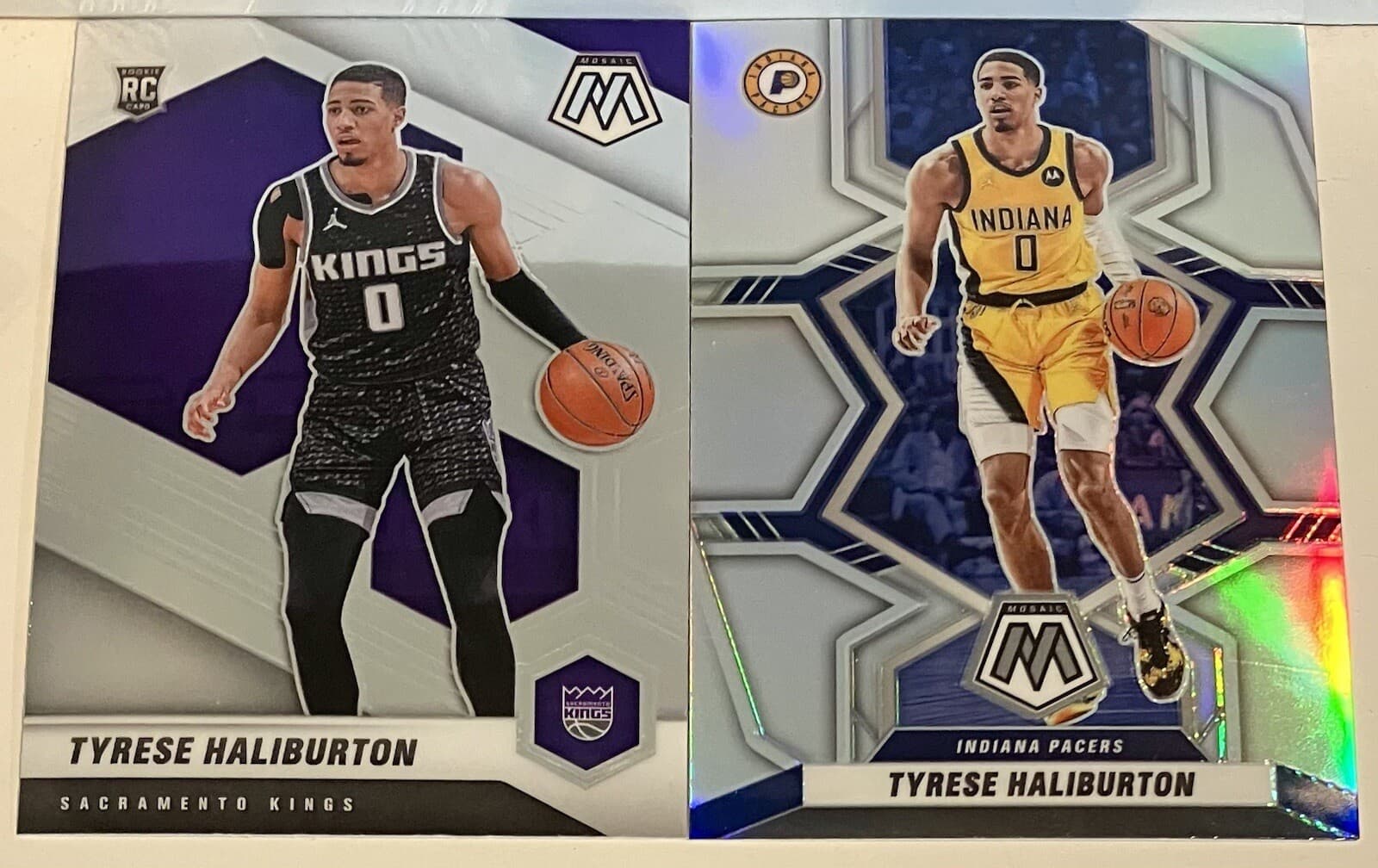 Tyrese Halliburton 2020 Panini Mosaic 2020 Panini Mosaic