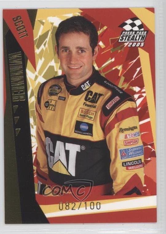 Ray Jamie Mc 2005 Press Pass 2005 Press Pass