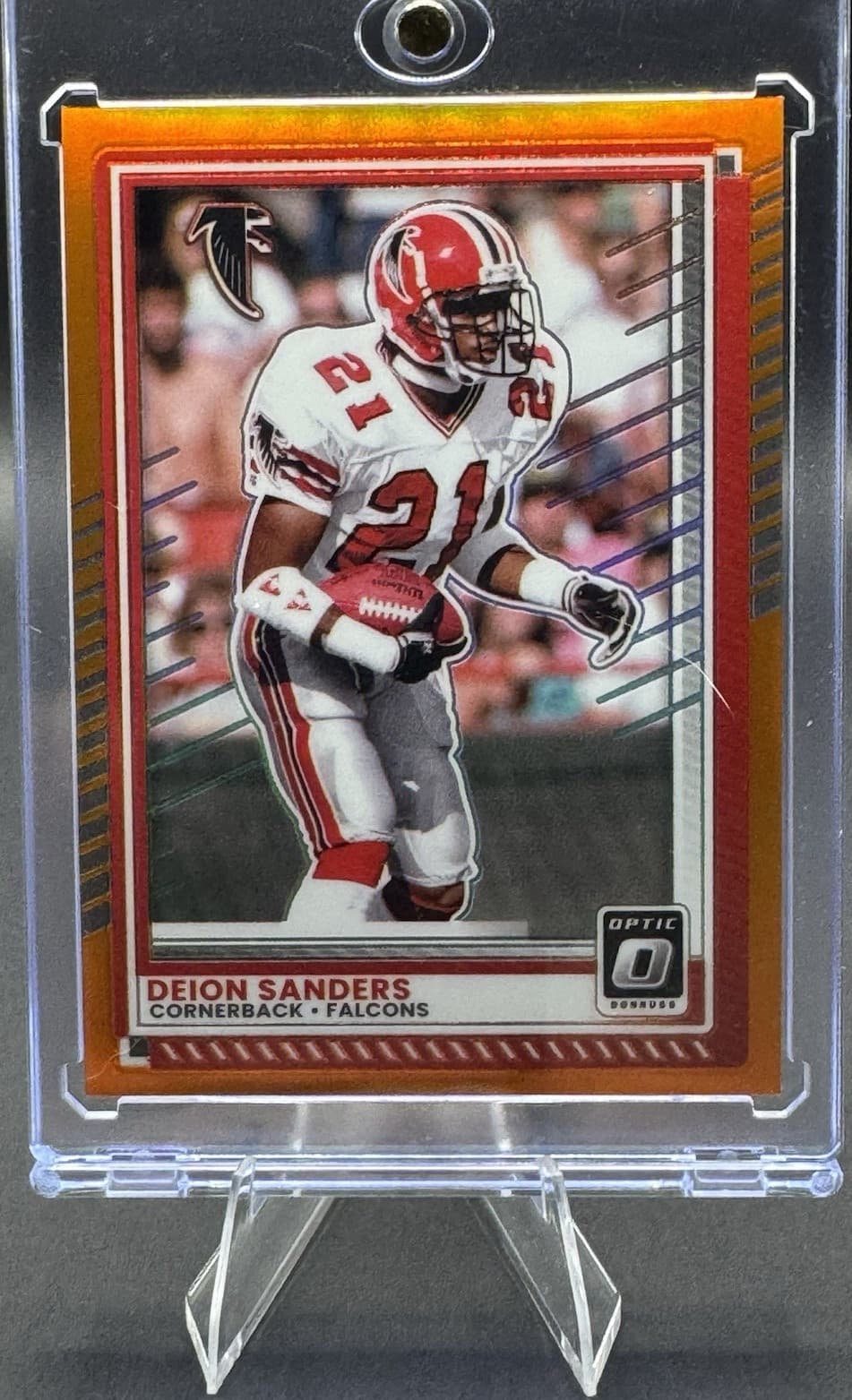 Deion Sanders 2025 panini