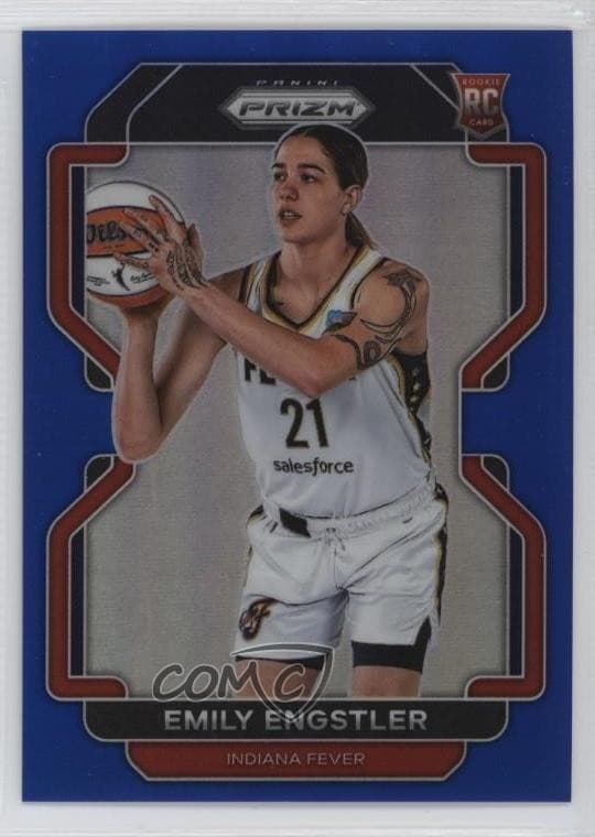 Blue Emily Engstler 2022 Panini Prizm 2022 Panini Prizm