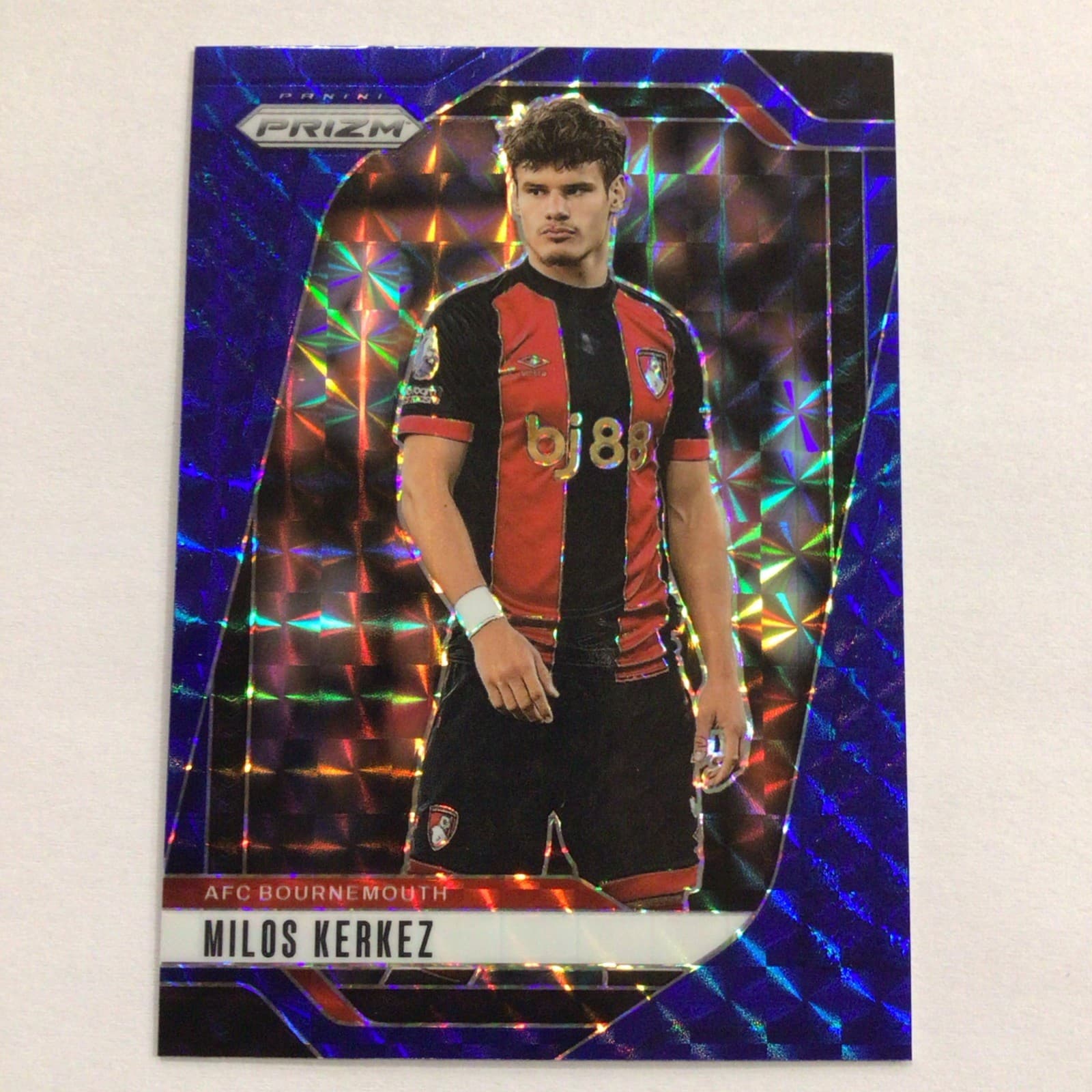 Milos Kerkez trading card